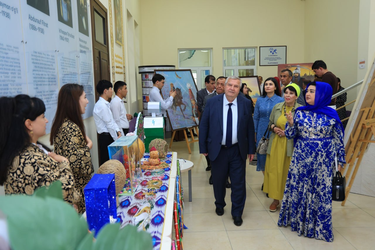 San'at va ilm chorrahasida: Tesha Mo‘minov ijodiga nazar Gallery Image