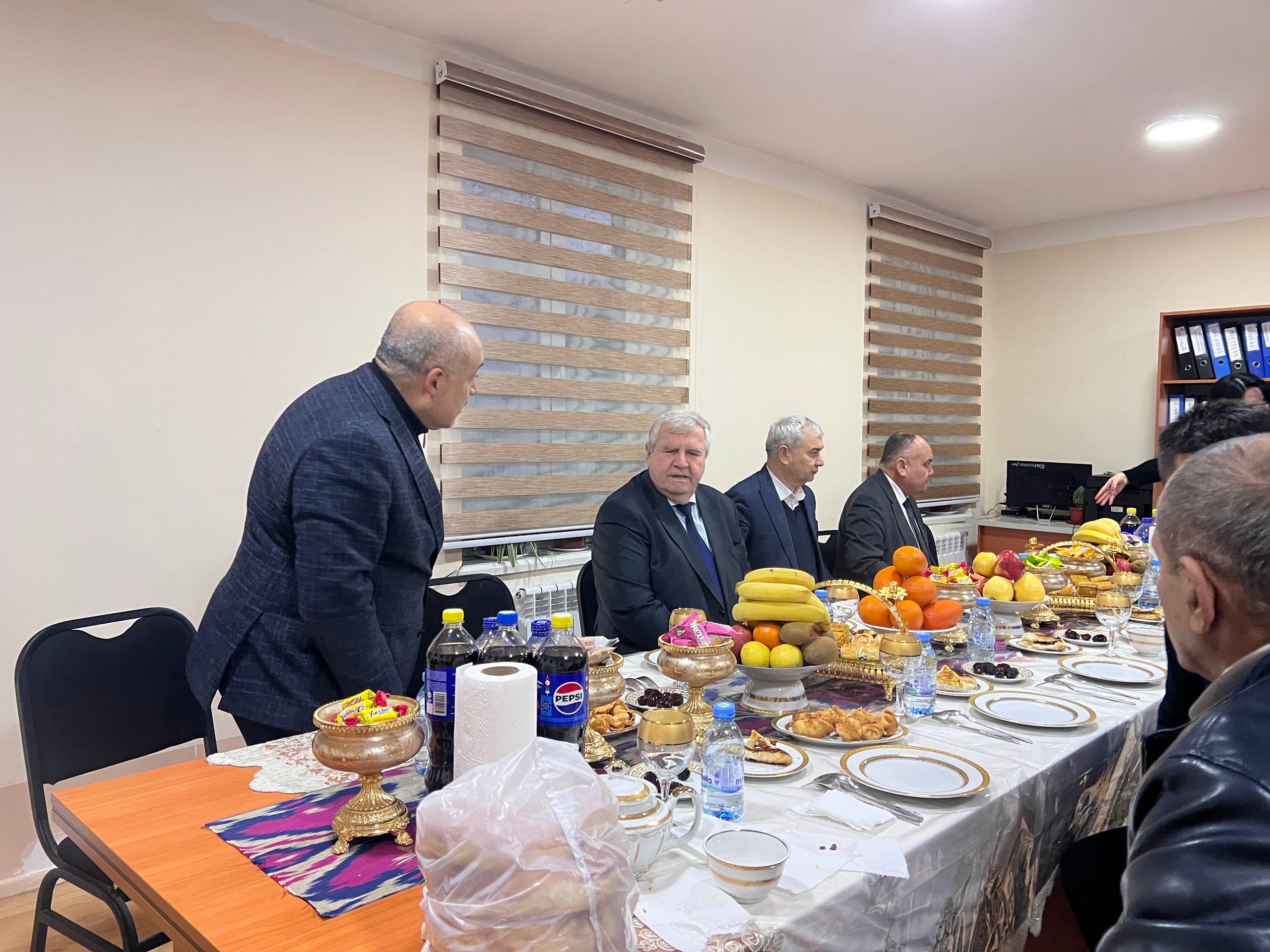 Ифтарный дастархан, наполненный духом просвещения («Праздник сумаляка») Gallery Image