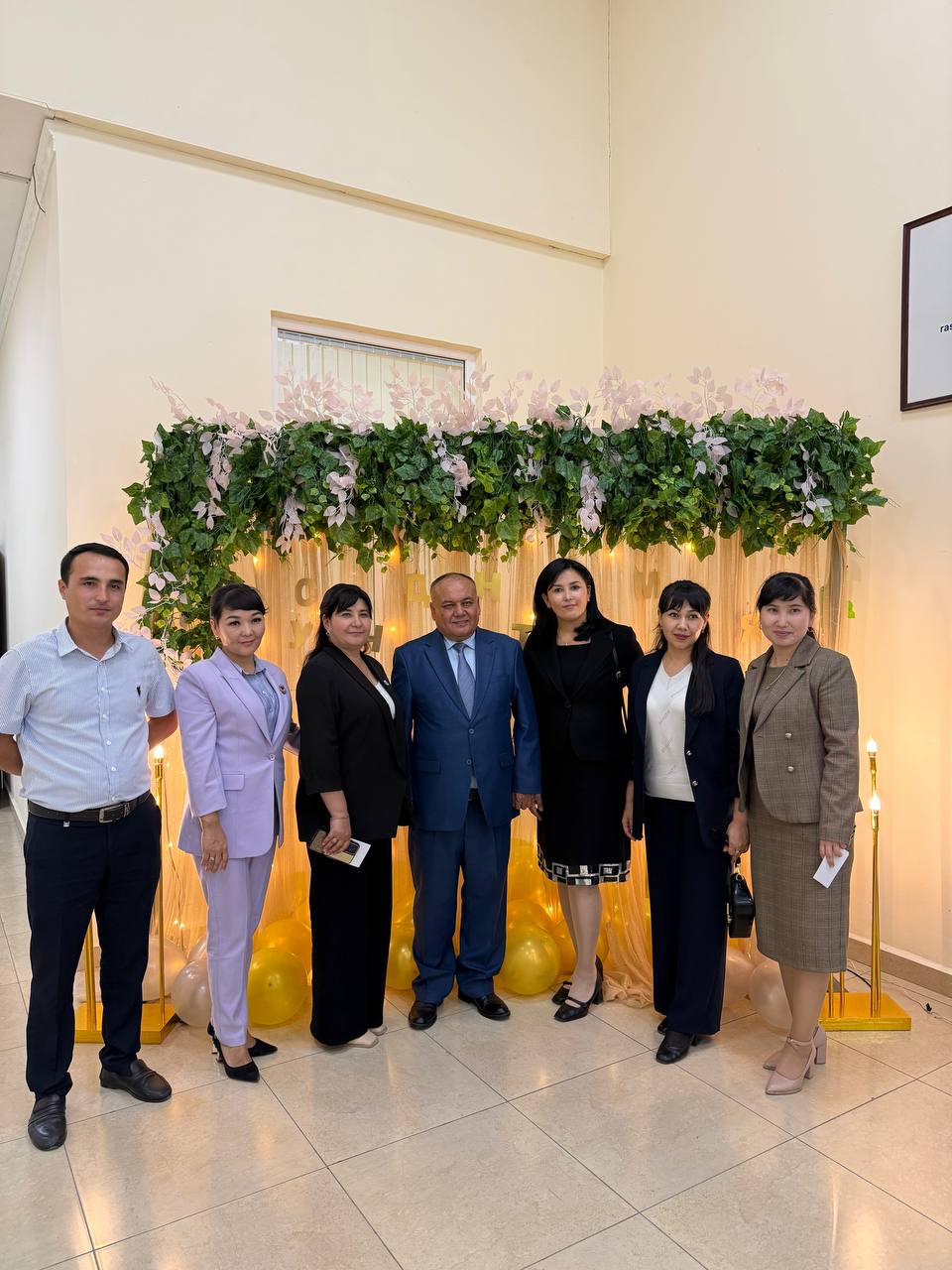 CHDPUda Ustoz va murabbiylar kuni munosabati bilan bayram tadbiri bo‘lib o‘tdi! Gallery Image