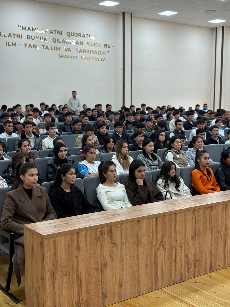 Giyohvandlik, psixotrop vositalar va diniy ekstremistik oqimlarning zararli ta’sirini oldini olishga qaratilgan tadbir o‘tkazildi. Gallery Image