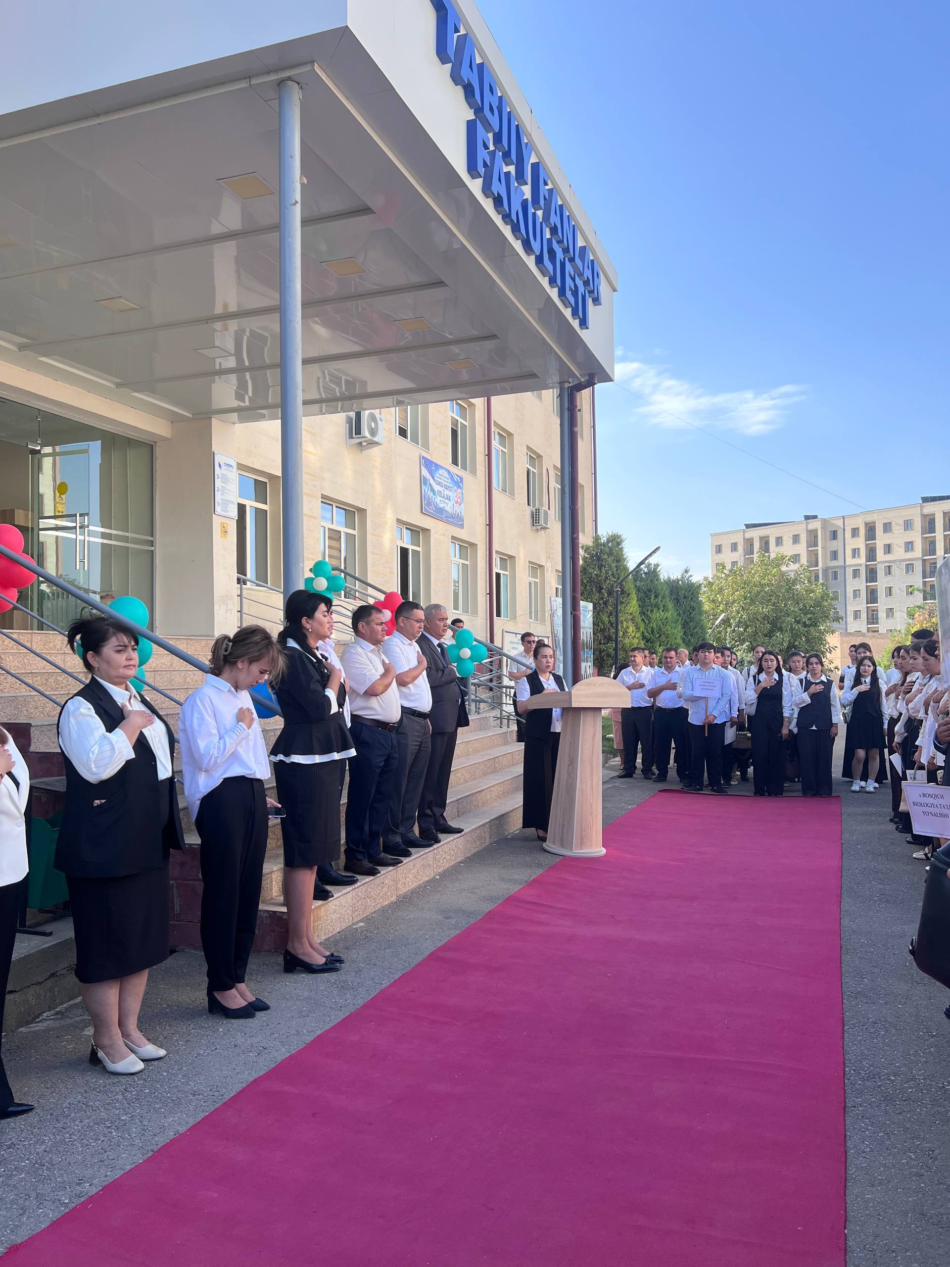 🎓 Yangi o‘quv yilining ilk kuni! Gallery Image