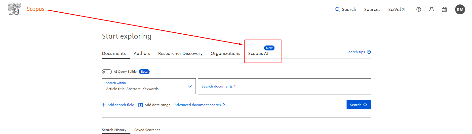 Universitetimiz jamoasiga qulaylik: Scopus AI Gallery Image