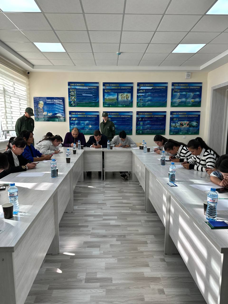 Chirchiq Davlat Pedagogika Universitetida “Til bilimdoni” respublika tanlovining hududiy bosqichi bo‘lib o‘tdi! Gallery Image