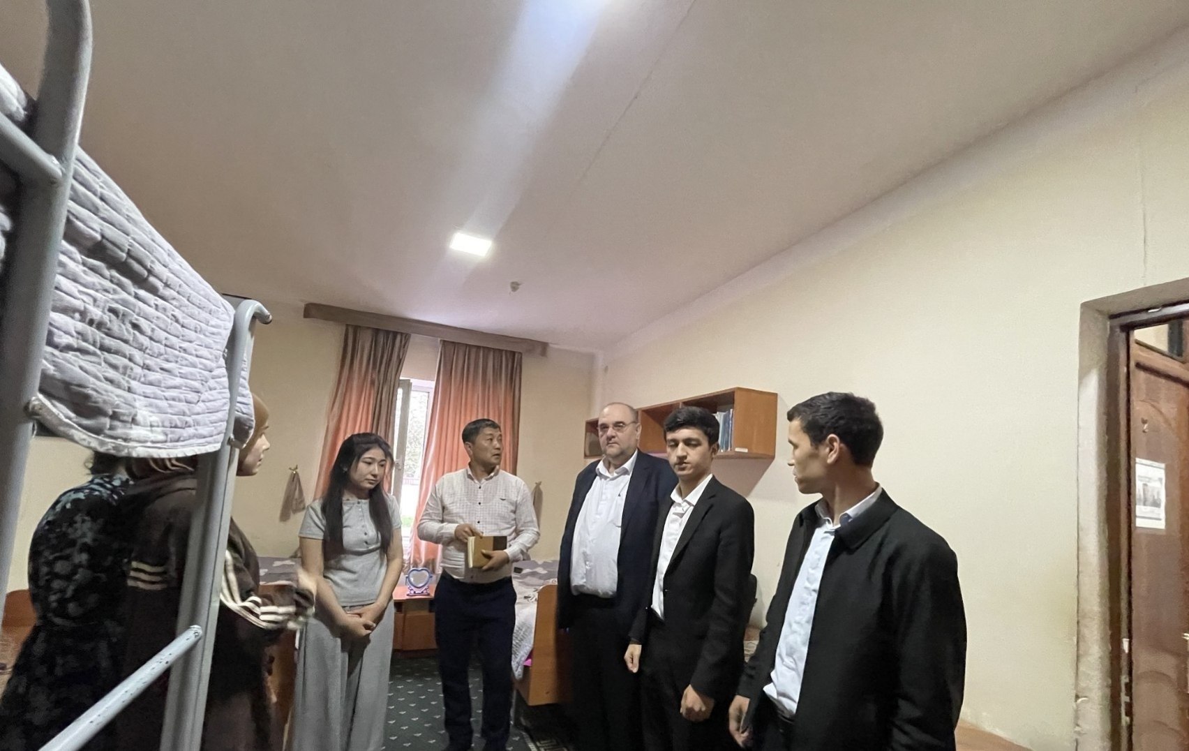 Забота о студентах – в центре постоянного внимания Gallery Image