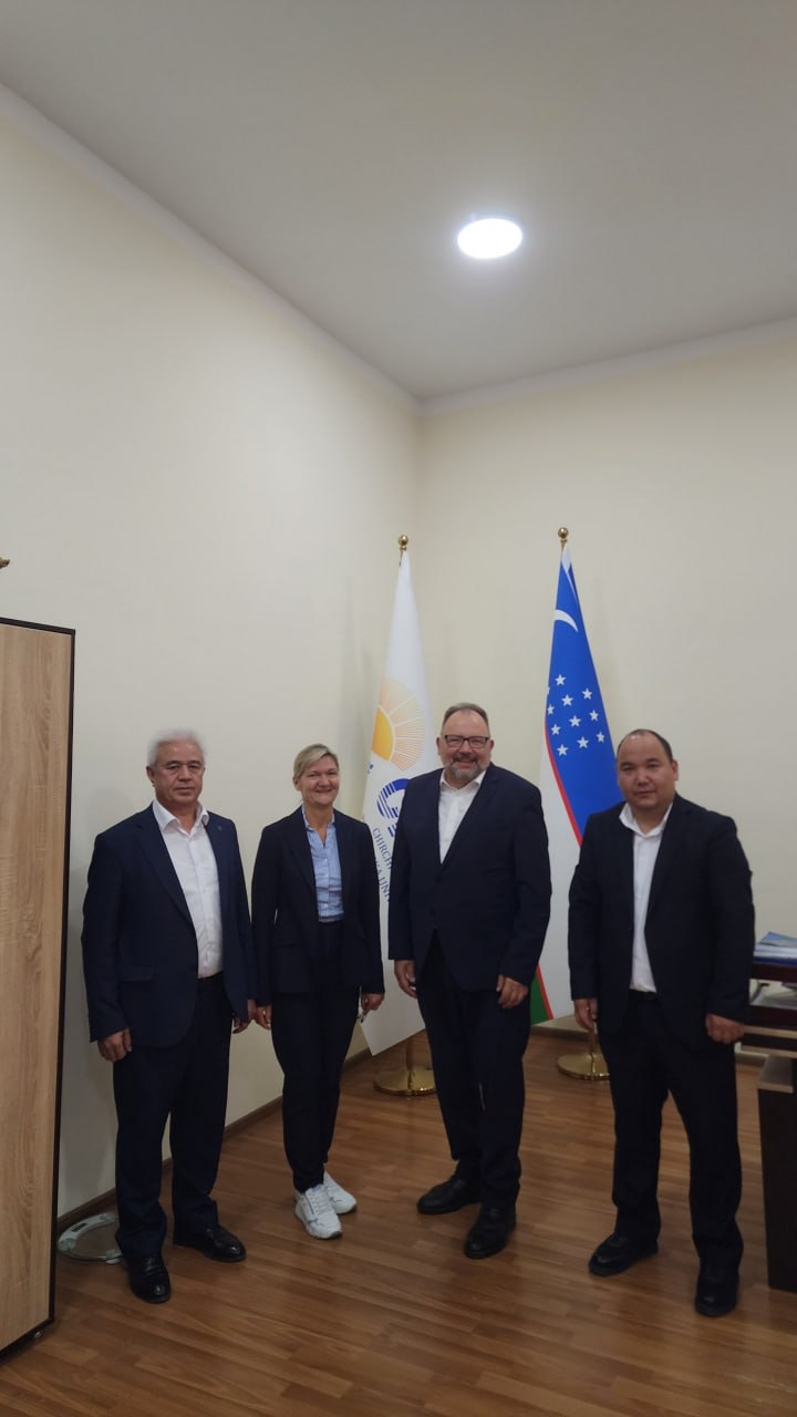 CHDPU va TU Dresden: maxsus pedagogika sohasida yangi hamkorlik istiqbollari Gallery Image