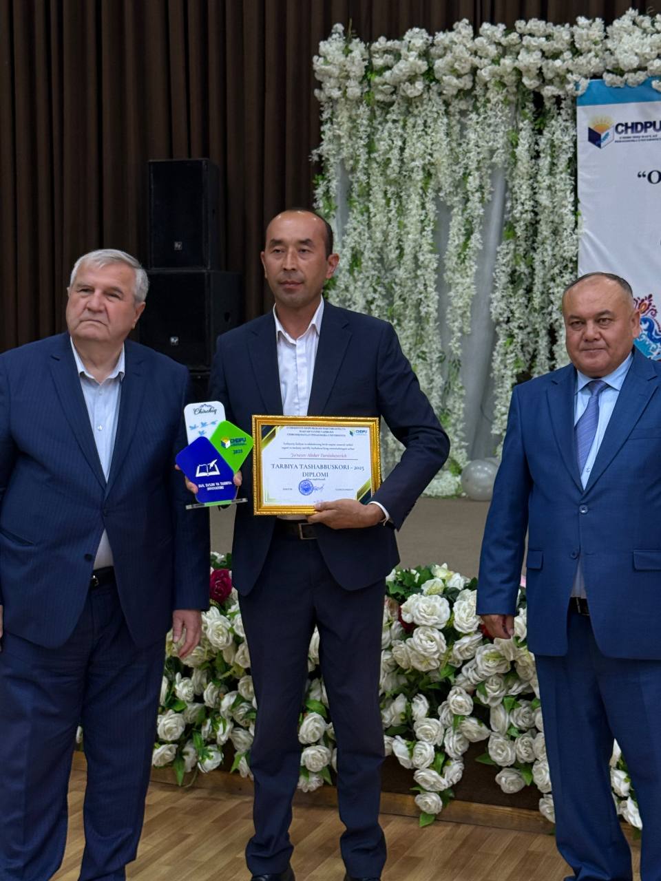 CHDPUda Ustoz va murabbiylar kuni munosabati bilan bayram tadbiri bo‘lib o‘tdi! Gallery Image