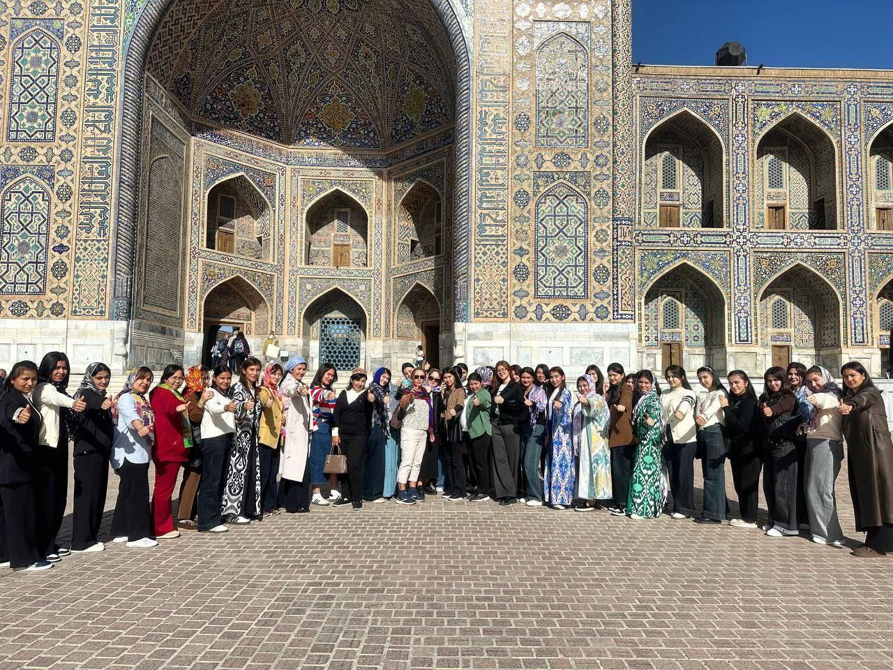 Chirchiq davlat pedagogika universiteti faol talaba-qizlari uchun unutilmas safar boshlandi! Gallery Image