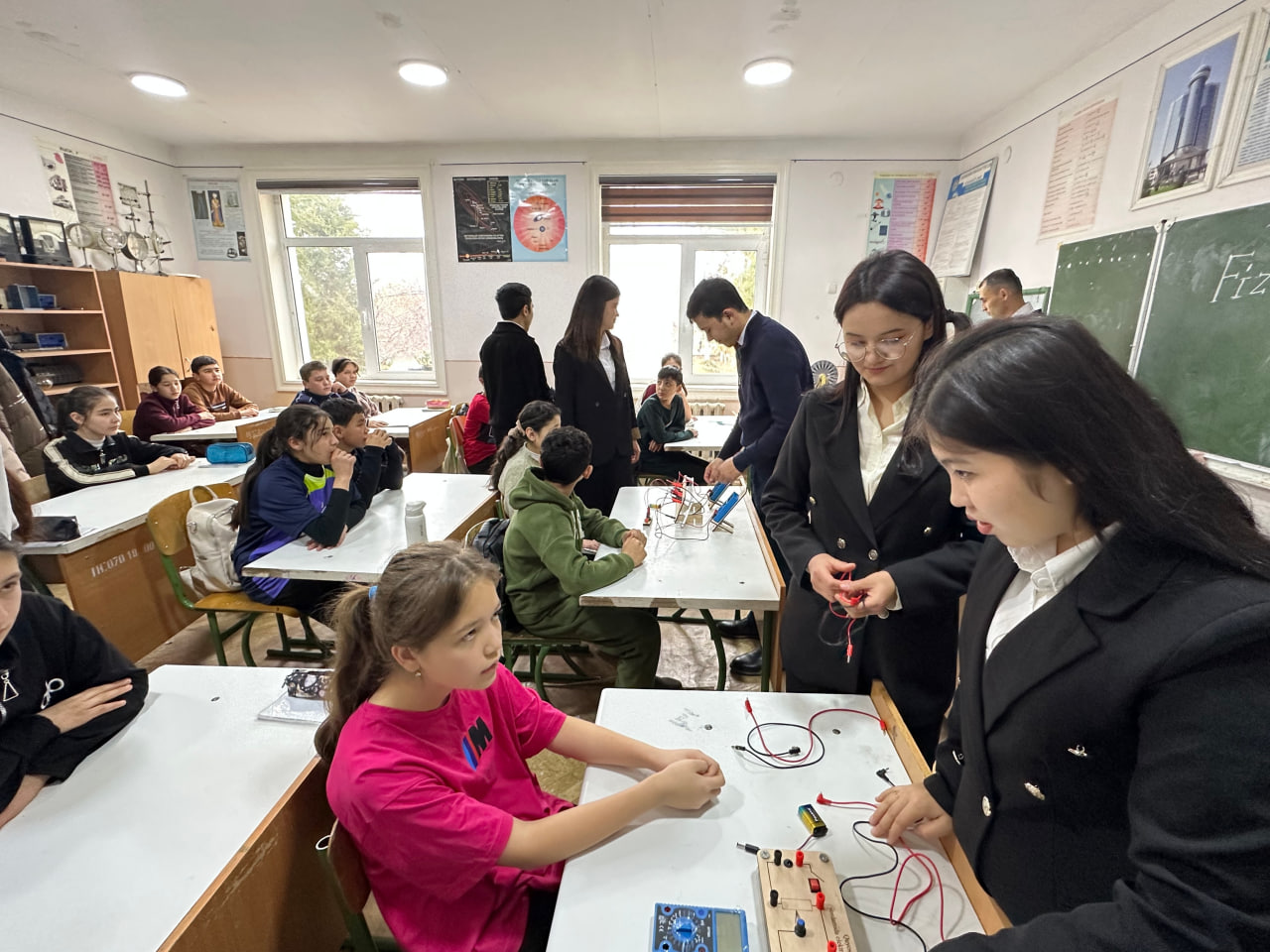 “Ta’limda hamkorlik” – ilm va amaliyot uchun mustahkam ko‘prik Gallery Image