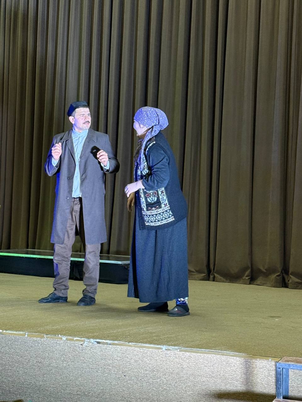 “Nihol” talaba teatr studiyasining ilk premyerasi! Gallery Image