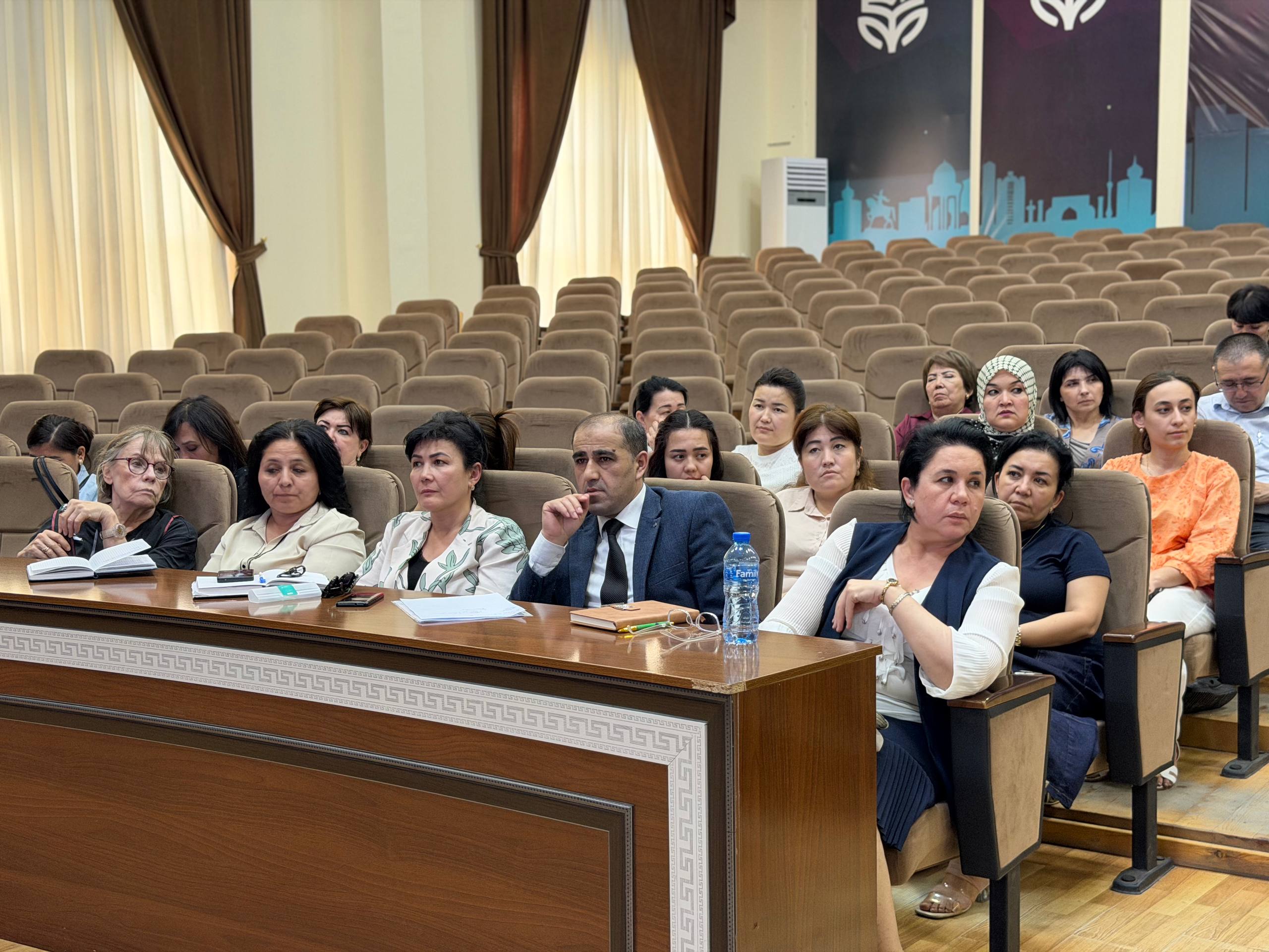 Milliy reyting ko‘rsatkichlari bo‘yicha amaliy muloqot davom etmoqda Gallery Image