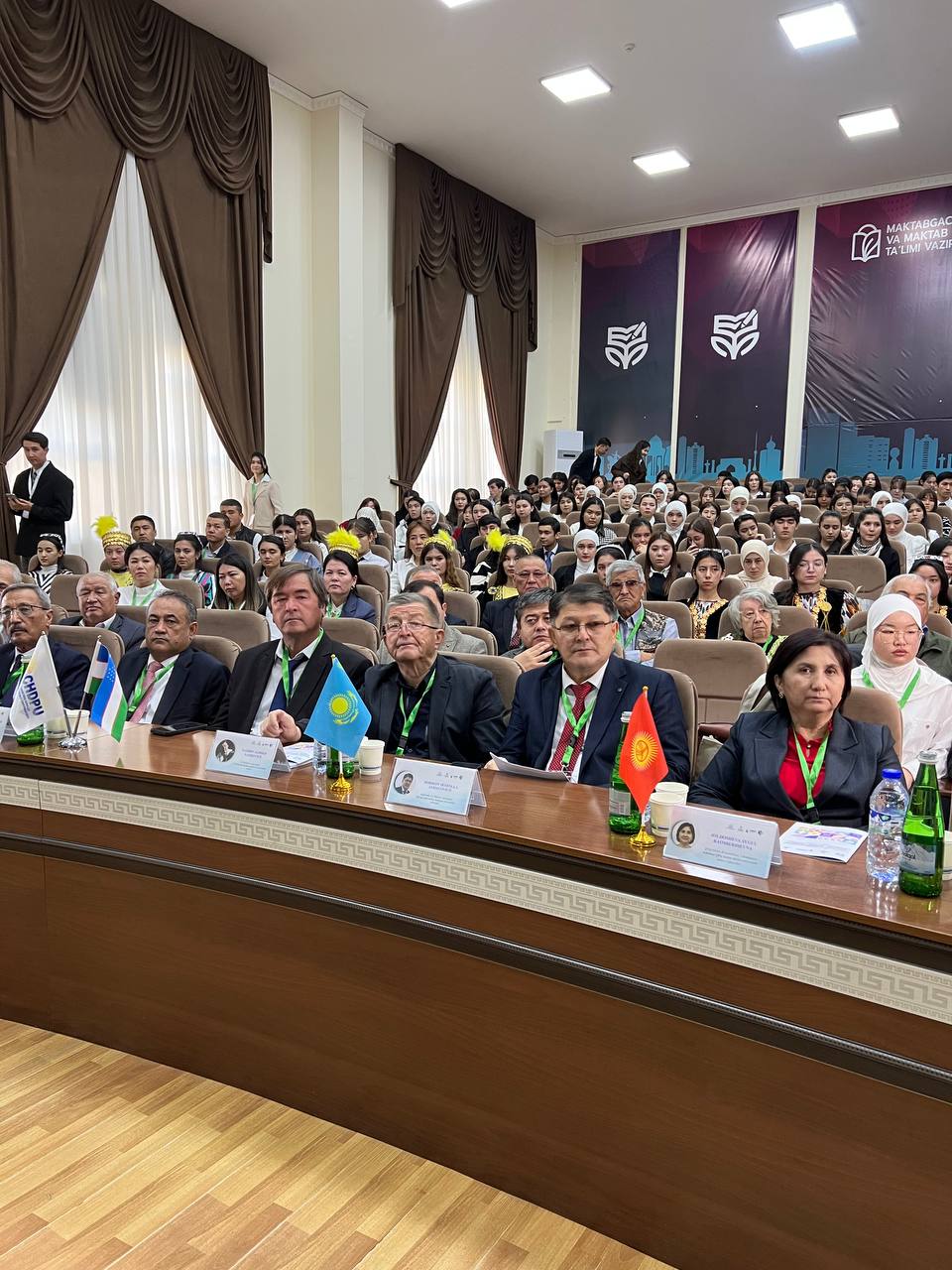 Chirchiq davlat pedagogika universitetida “Oliy pedagogik ta’limda tasviriy san’at, chizmachilik va musiqa fanlarini o‘qitishda zamonaviy yondashuv va tendensiyalar” mavzusida xalqaro ilmiy-amaliy konferensiya bo‘lib o‘tmoqda. Gallery Image
