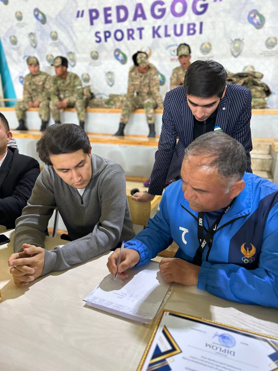 Davlat bayrog‘i qabul qilinganining 34 yilligi munosabati bilan ✨ “Quvnoq startlar” milliy harakat sport o‘yinlari musobaqasi o‘tkazildi. Gallery Image