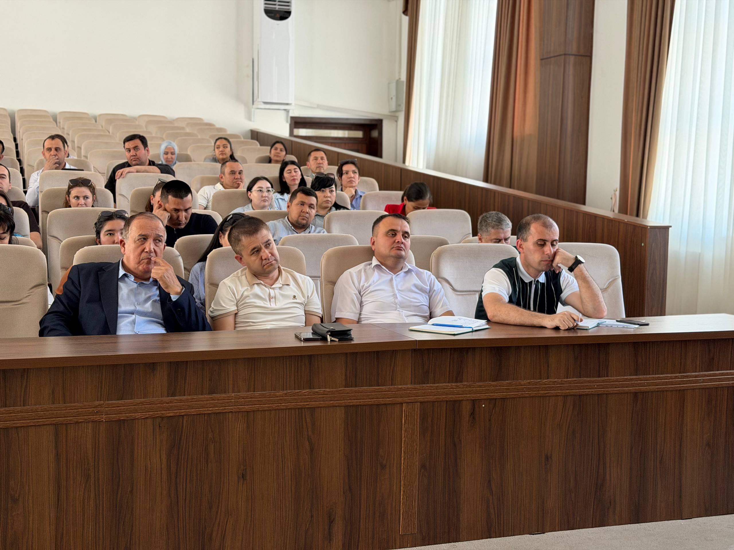 Milliy reyting indikatorlari bo‘yicha navbatdagi seminar o‘tkazildi Gallery Image