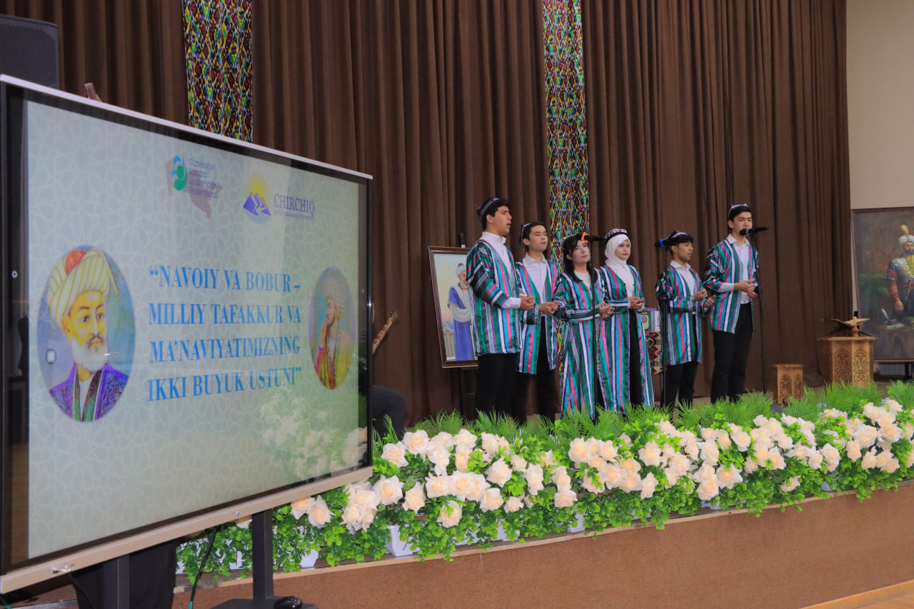 Milliy tafakkur va ma’naviyatimizning ikki buyuk ustuni Gallery Image