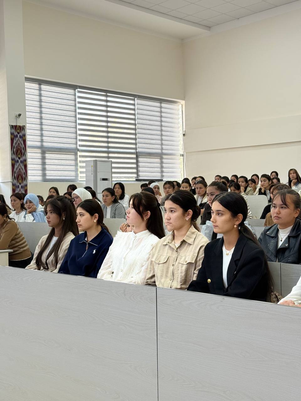 CHDPU Maktabgacha va Boshlang‘ich ta’lim fakultetida suhbat bo‘lib o‘tdi Gallery Image
