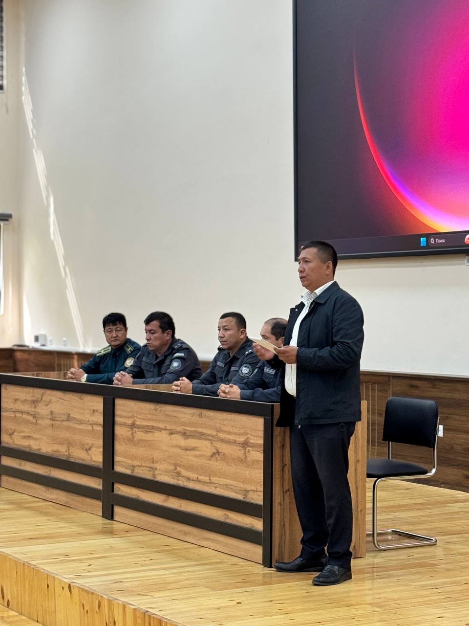 Chirchiq Davlat Pedagogika Universitetida giyohvandlikka qarshi davra suhbati o‘tkazildi Gallery Image