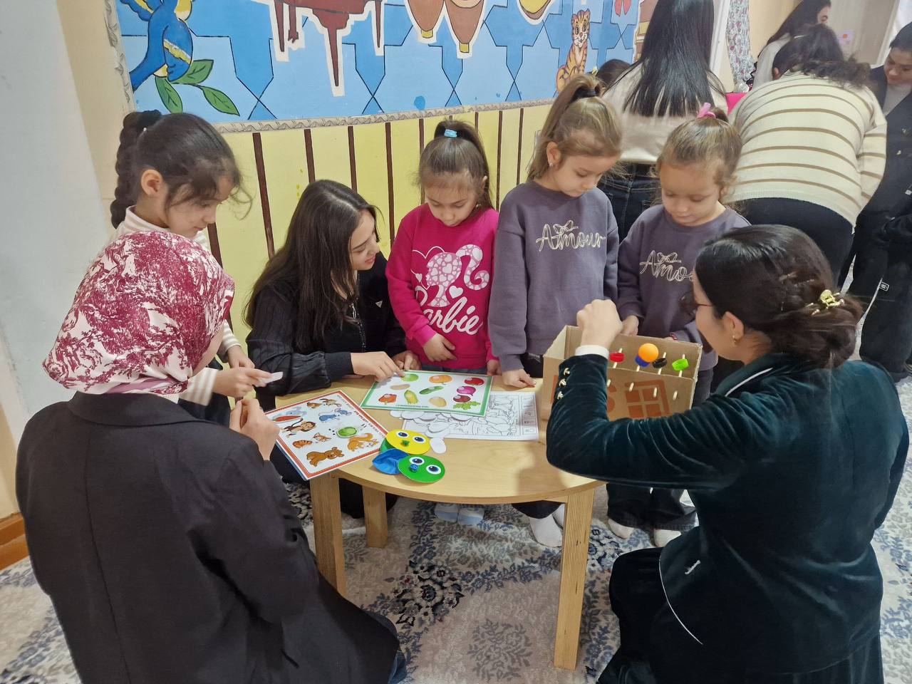 14-noyabr – Xalqaro Logopedlar kuni munosabati bilan ChDPU Pedagogika fakulteti Logopediya yo‘nalishi talabalari tomonidan 10 kunlik dekada yuqori saviyada o‘tkazildi. Gallery Image