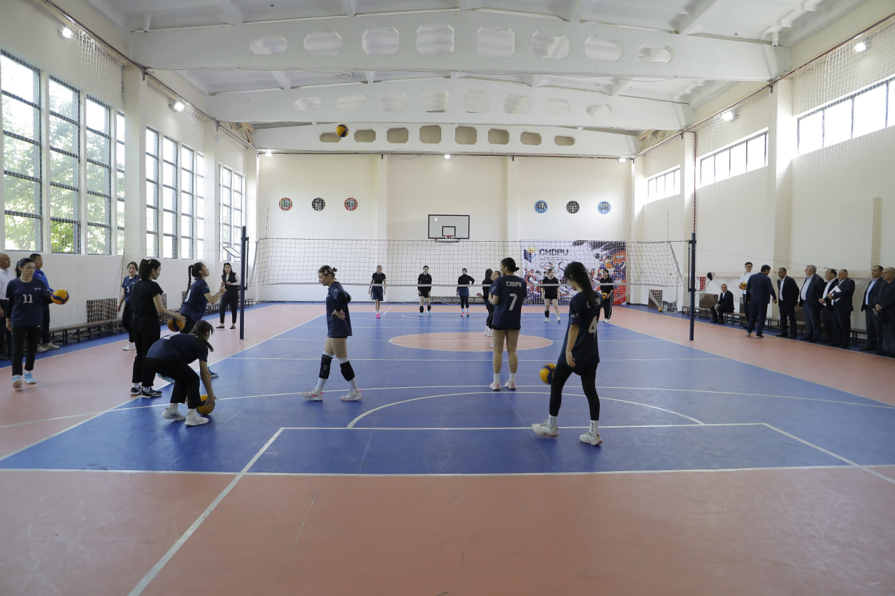 Jismoniy tarbiya va sport ta’limi yo‘nalishida ilmiy va innovatsion faoliyatini jadallashtirishga qaratilgan Kengash o‘tkazildi Gallery Image