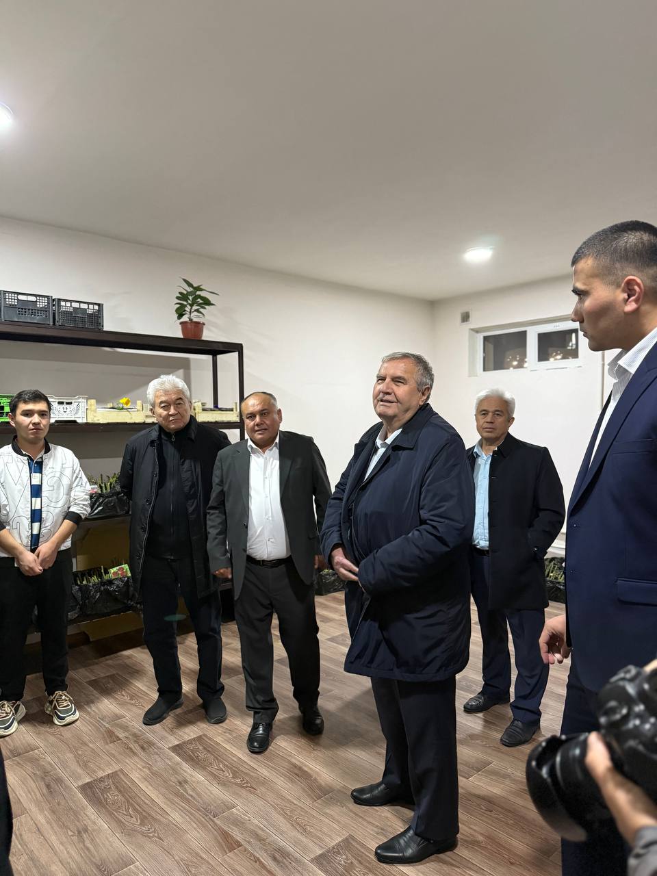 CHDPU rektori G.I. Muxamedov talabalar turar joyiga tashrif buyurdi. Gallery Image