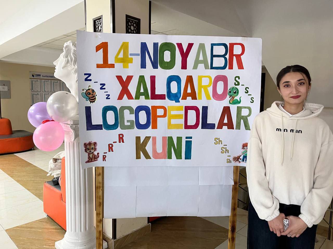 14-NOYABR — XALQARO LOGOPEDLAR KUNI Gallery Image