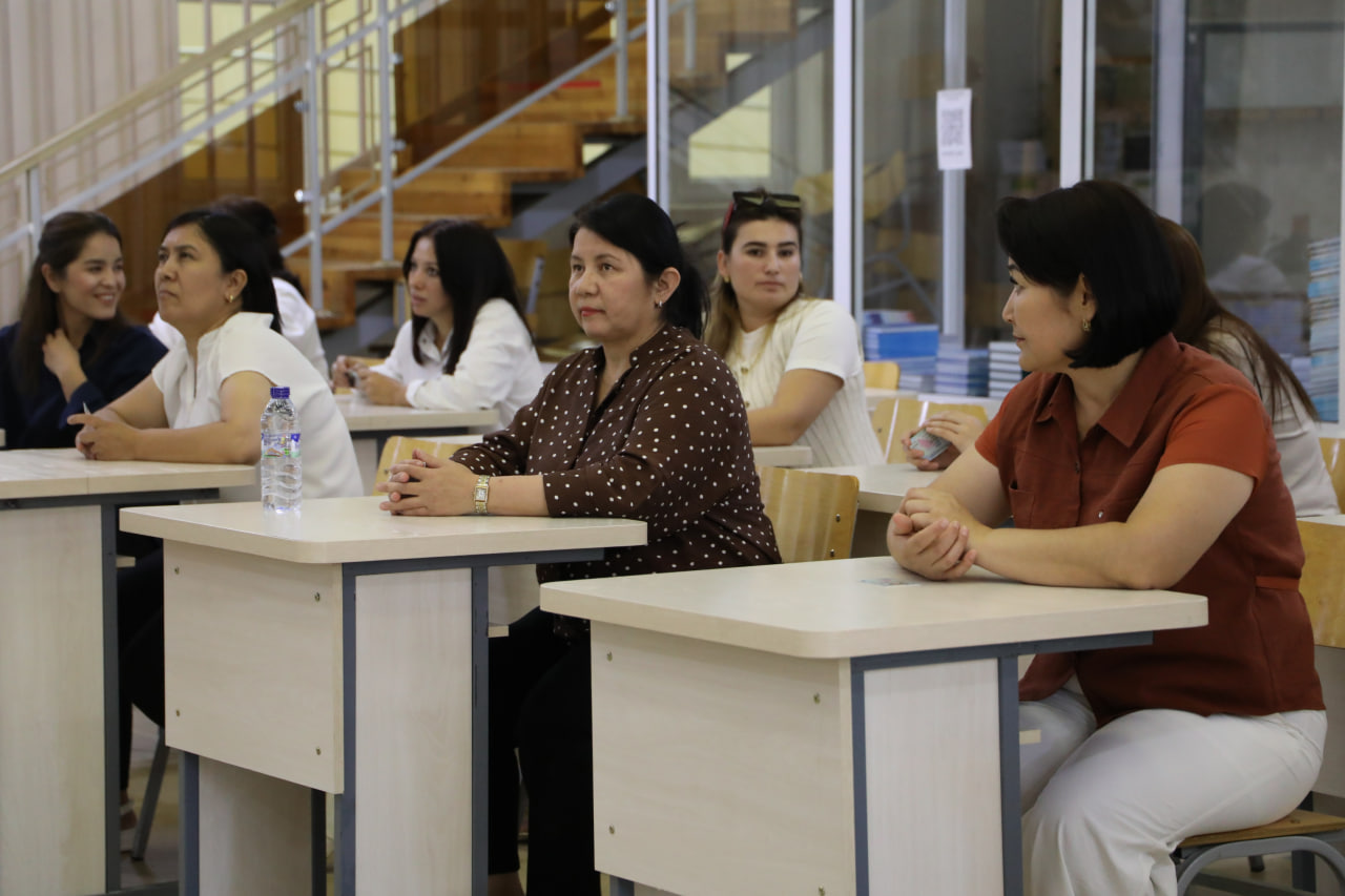 Universitetda tyutorlarni ishga qabul qilish bo‘yicha tanlov jarayoni yakunlandi Gallery Image
