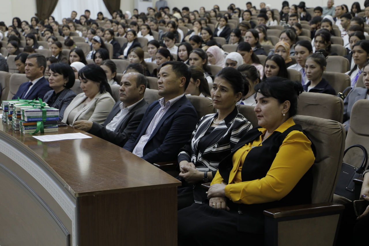 CHDPUda o‘zbek tiliga ehtirom: milliy g‘urur va ma’naviyat bayrami Gallery Image
