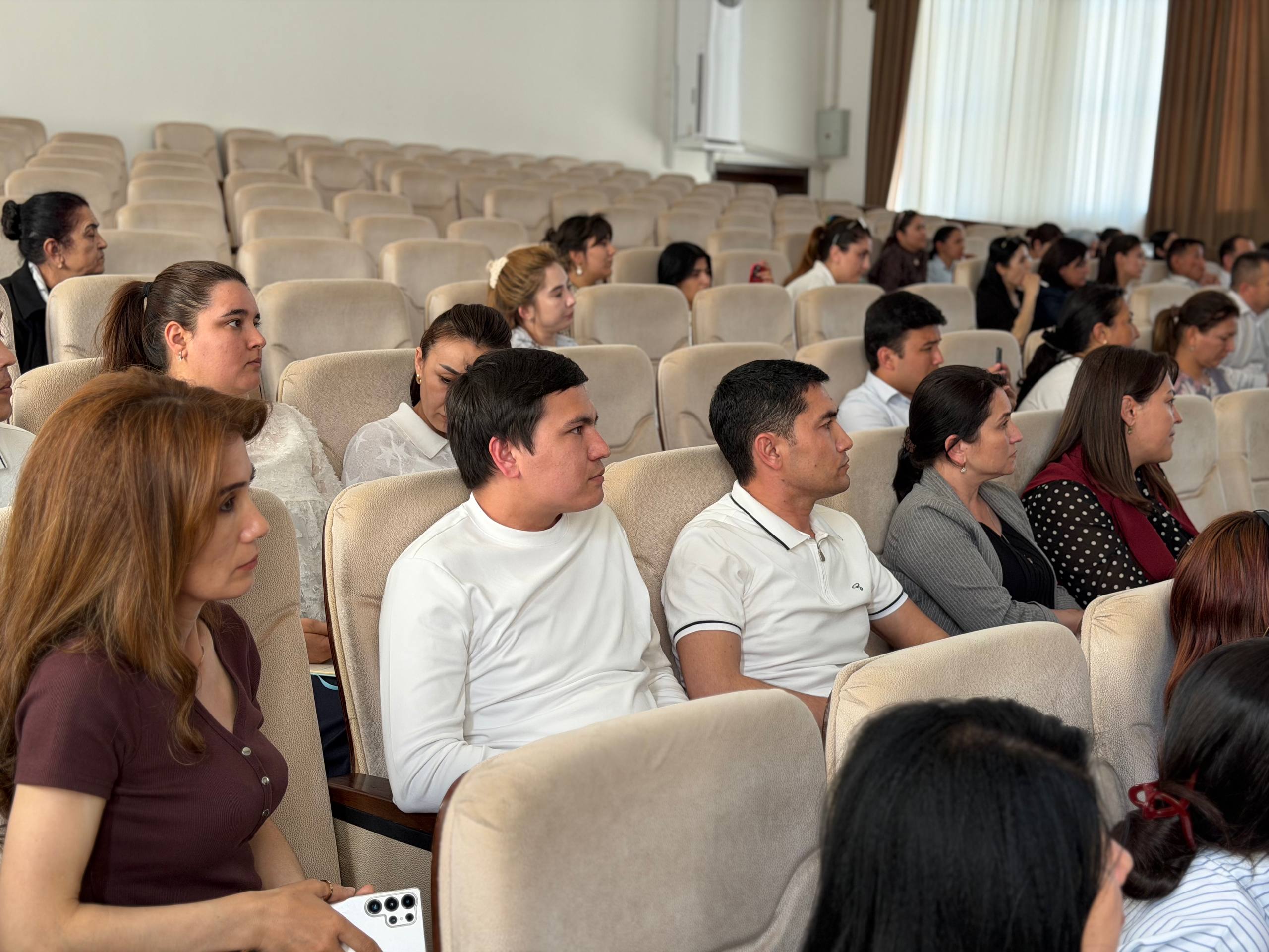 Milliy reyting indikatorlari bo‘yicha navbatdagi seminar o‘tkazildi Gallery Image