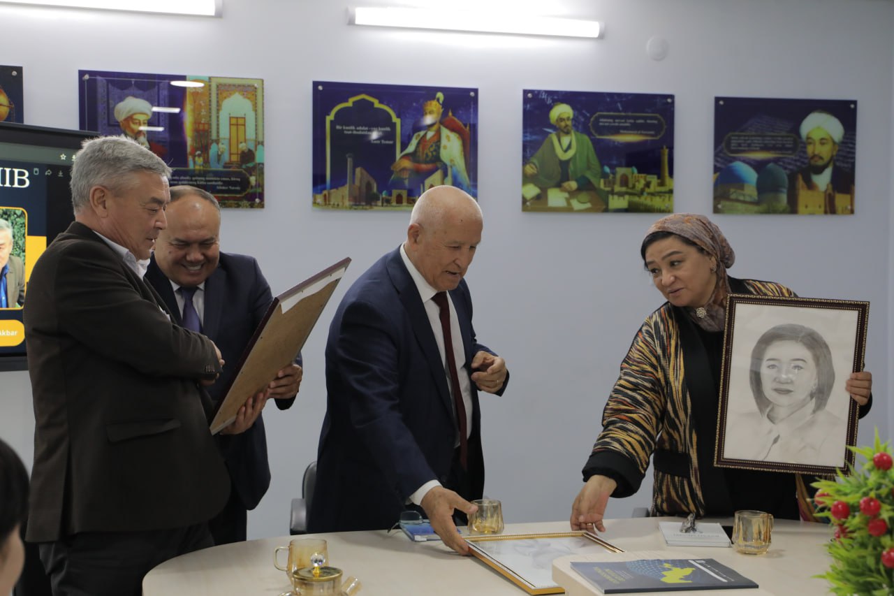 «Ma’rifat ulashib» loyihasi doirasida Gallery Image