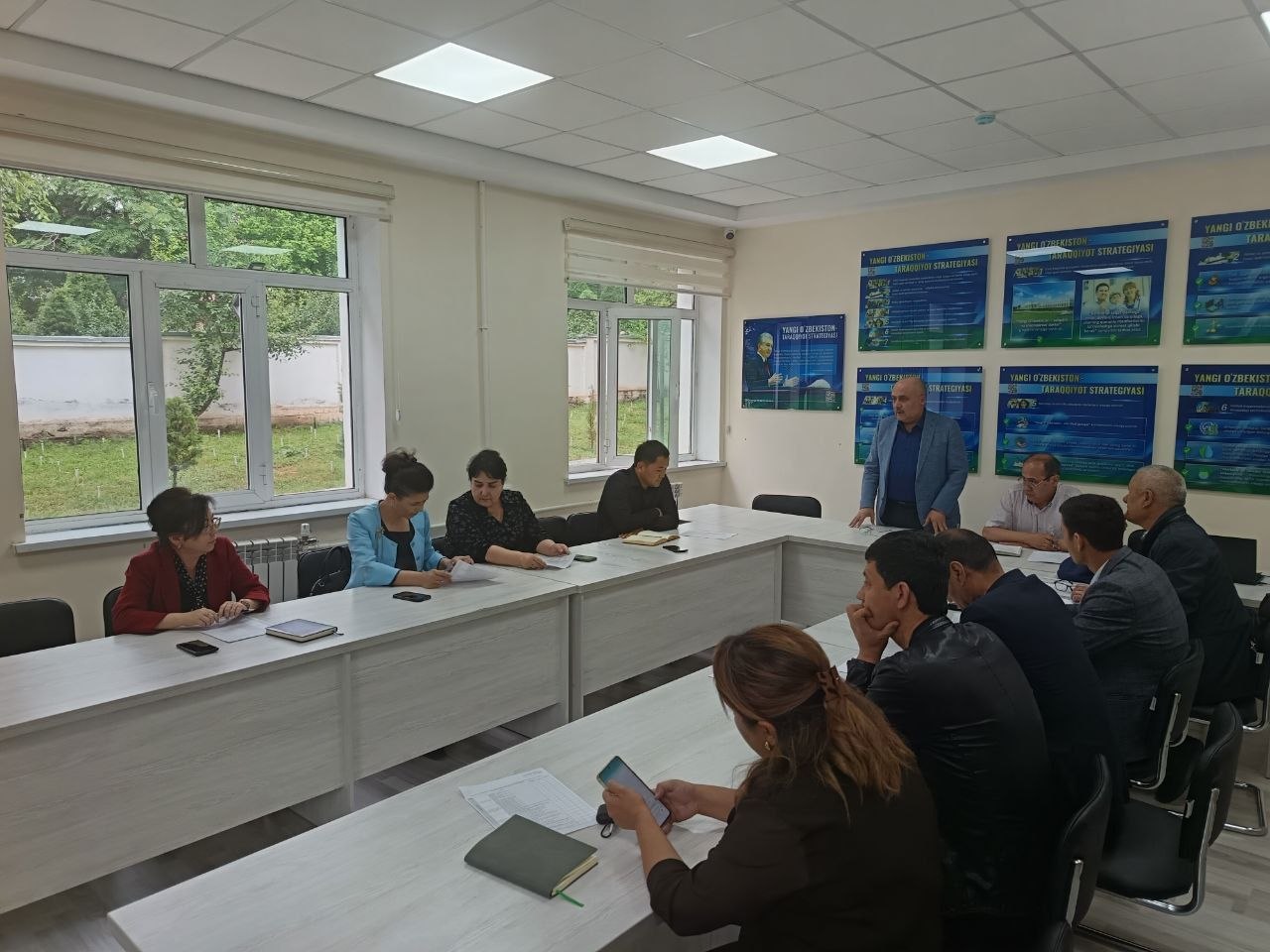 A seminar-training dedicated to rating indicators and enhancing the university's attractiveness was held with the participation of faculty members from the Department of Uzbek Linguistics and Uzbek Literary Studies. Gallery Image