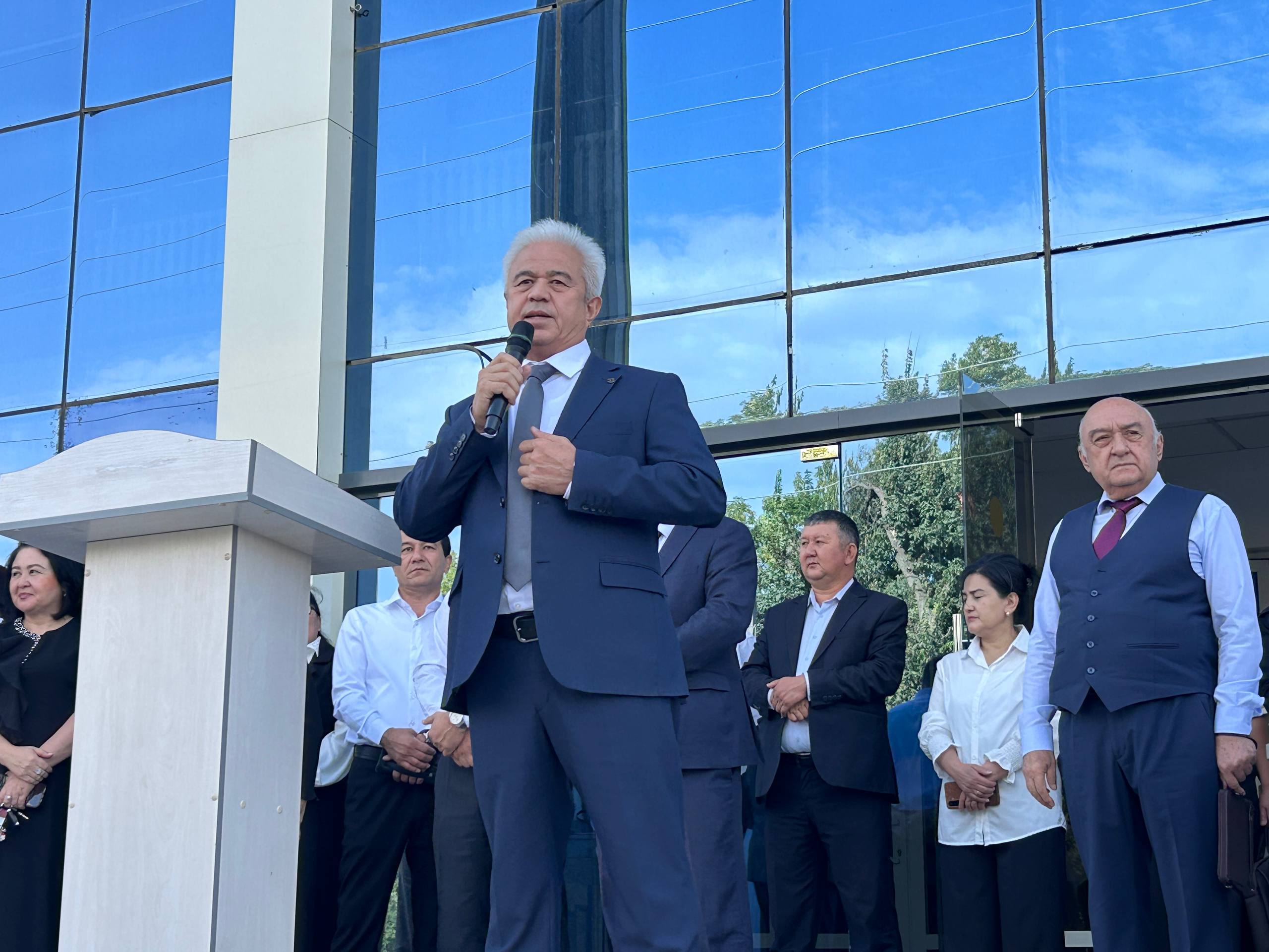 Chirchiq davlat pedagogika universitetida 2026/2027-o‘quv yilining boshlanishi munosabati bilan tantanali ochilish marosimi bo‘lib o‘tdi Gallery Image