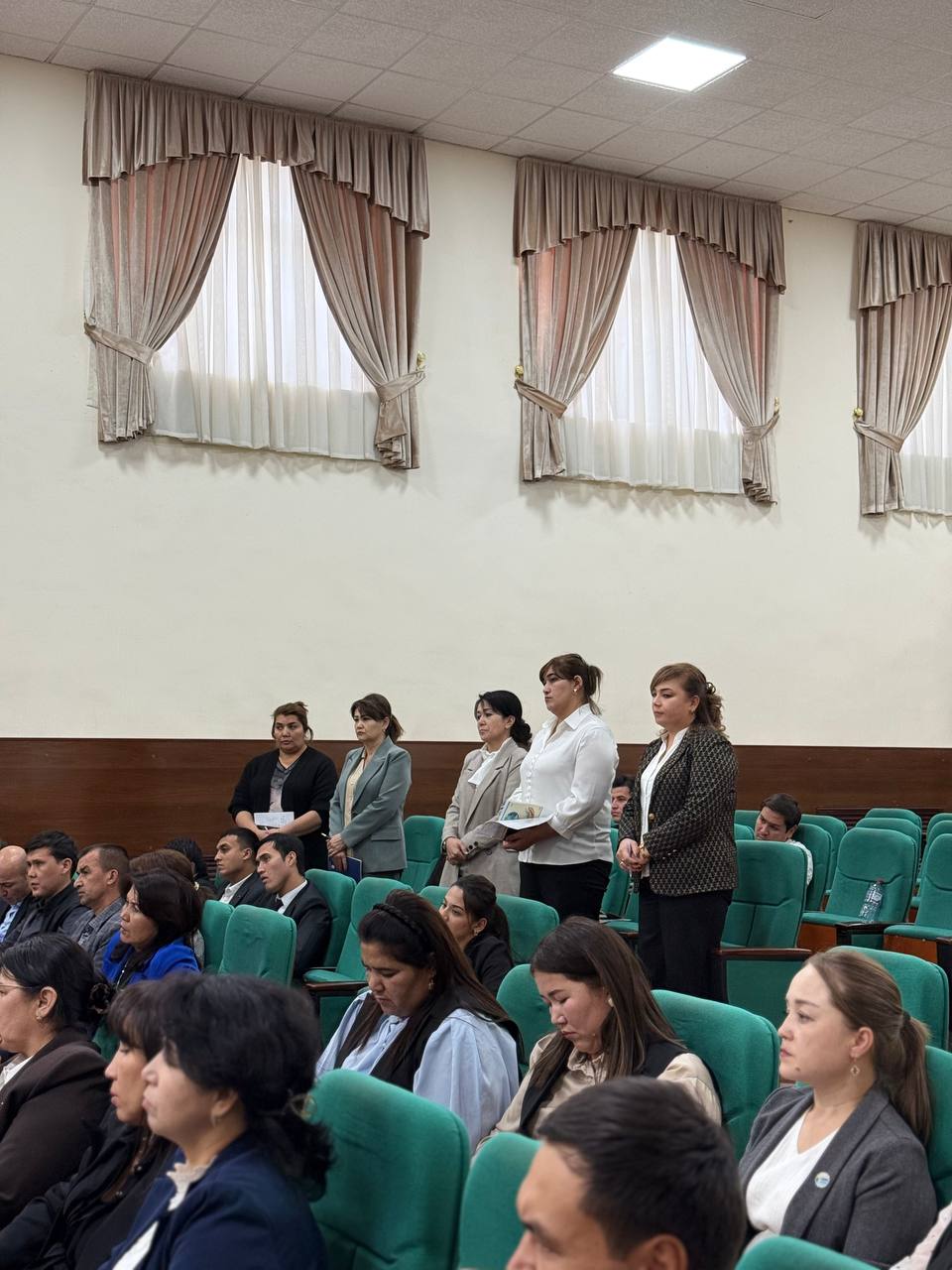 “Kelajak soatlari” mavzusida seminar bo‘lib o‘tdi Gallery Image