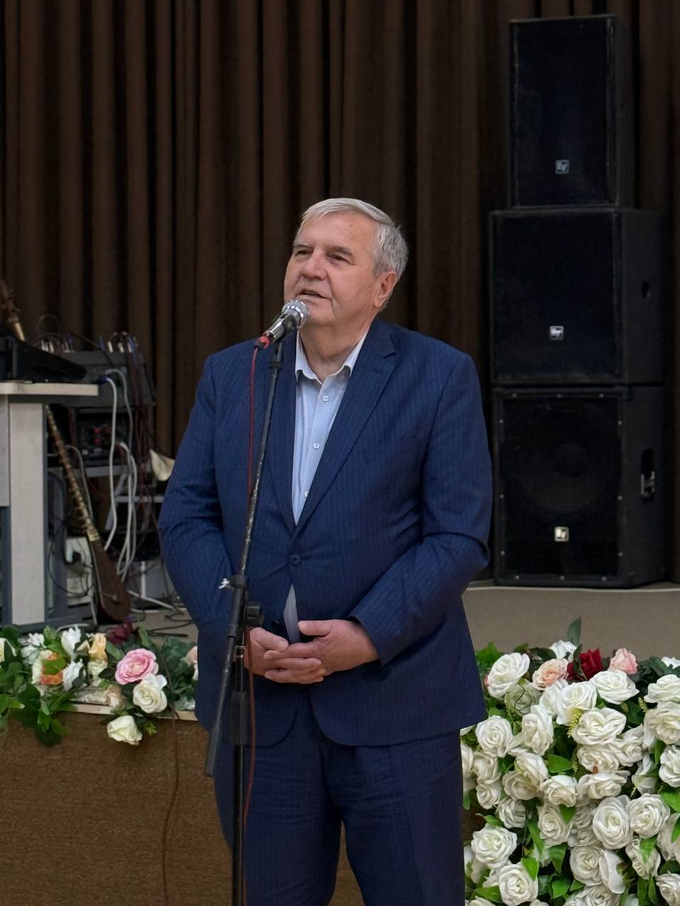 CHDPUda Ustoz va murabbiylar kuni munosabati bilan bayram tadbiri bo‘lib o‘tdi! Gallery Image