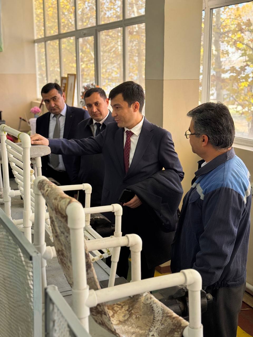 Members of the Council of Vice-Rectors for Academic Affairs met with the rector of ChDPU Gallery Image
