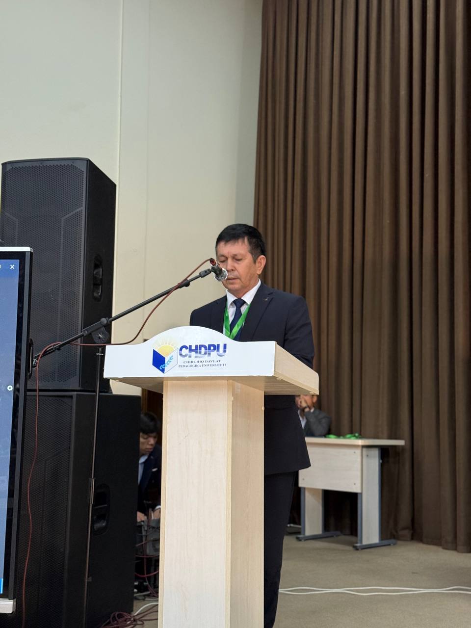 Chirchiq davlat pedagogika universitetida “Oliy pedagogik ta’limda tasviriy san’at, chizmachilik va musiqa fanlarini o‘qitishda zamonaviy yondashuv va tendensiyalar” mavzusida xalqaro ilmiy-amaliy konferensiya bo‘lib o‘tmoqda. Gallery Image