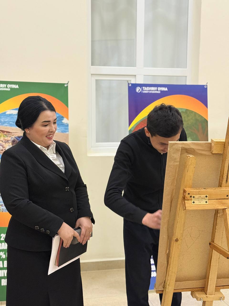 “Tabiatni asrash — insonni, Vatanni asrash demakdir” Gallery Image