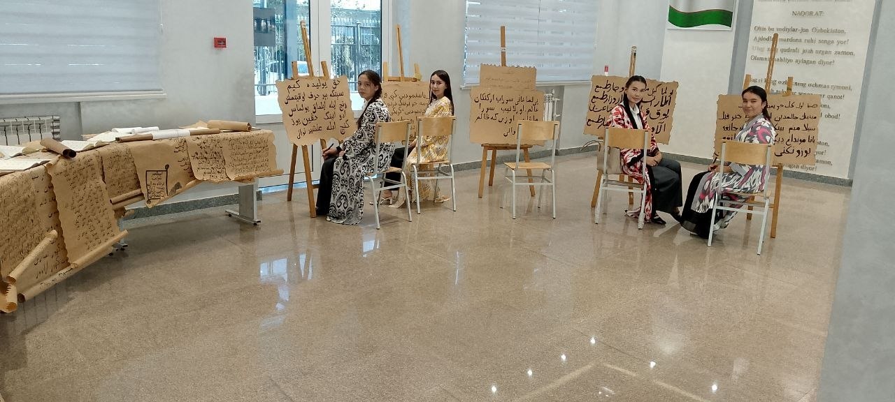 The comprehensive state accreditation process is currently underway at Chirchik State Pedagogical University. Gallery Image
