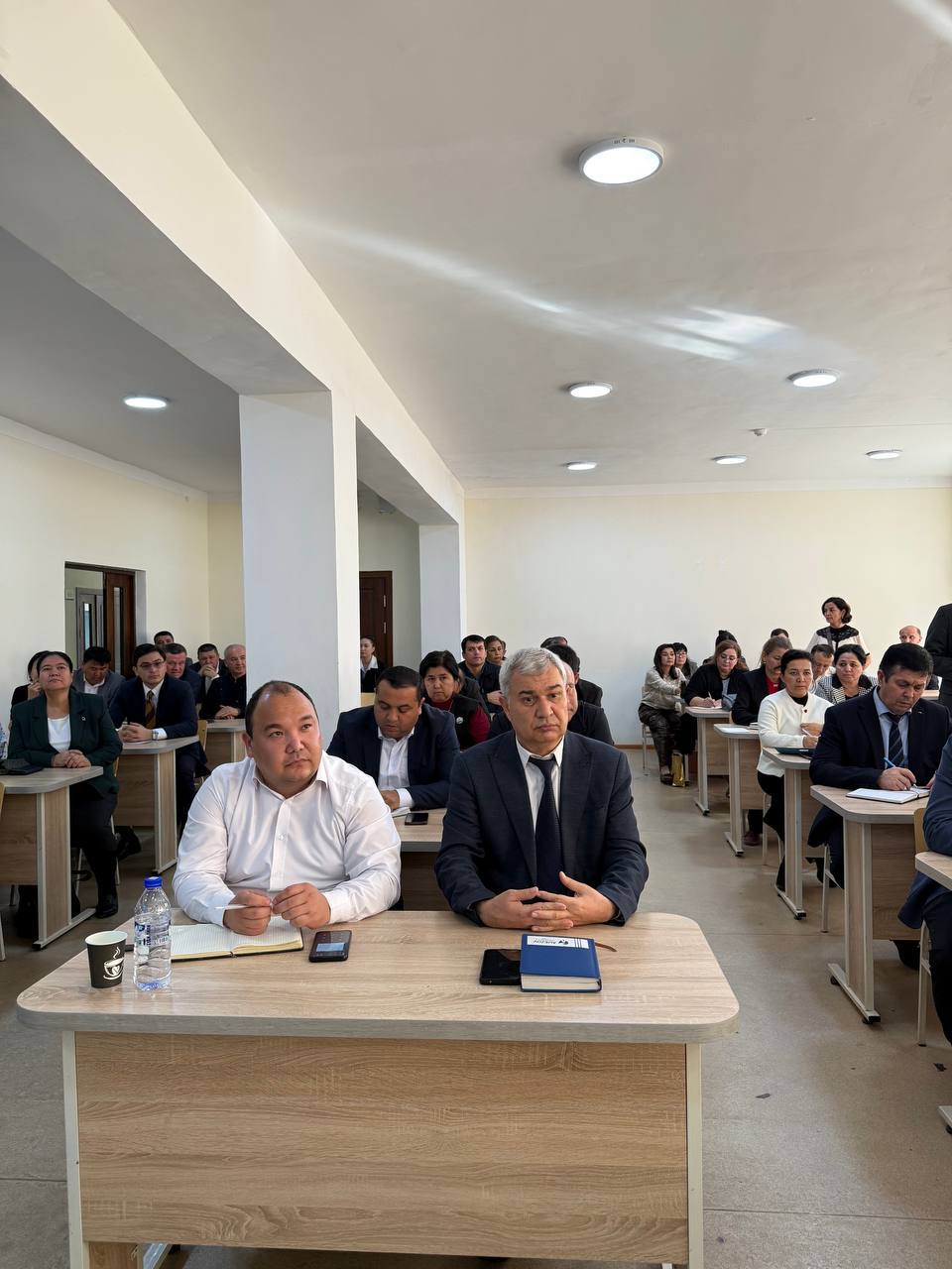 Tabiiy fanlar fakultetida – yangi strategik rejalar va o‘zgarishlar! Gallery Image