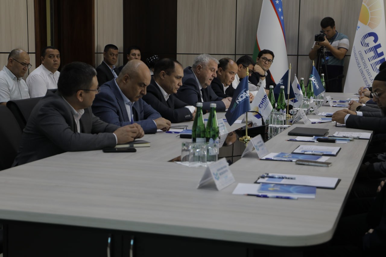 Chirchiq davlat pedagogika universitetida kompleks davlat akkreditatsiyasi jarayoni boshlandi Gallery Image