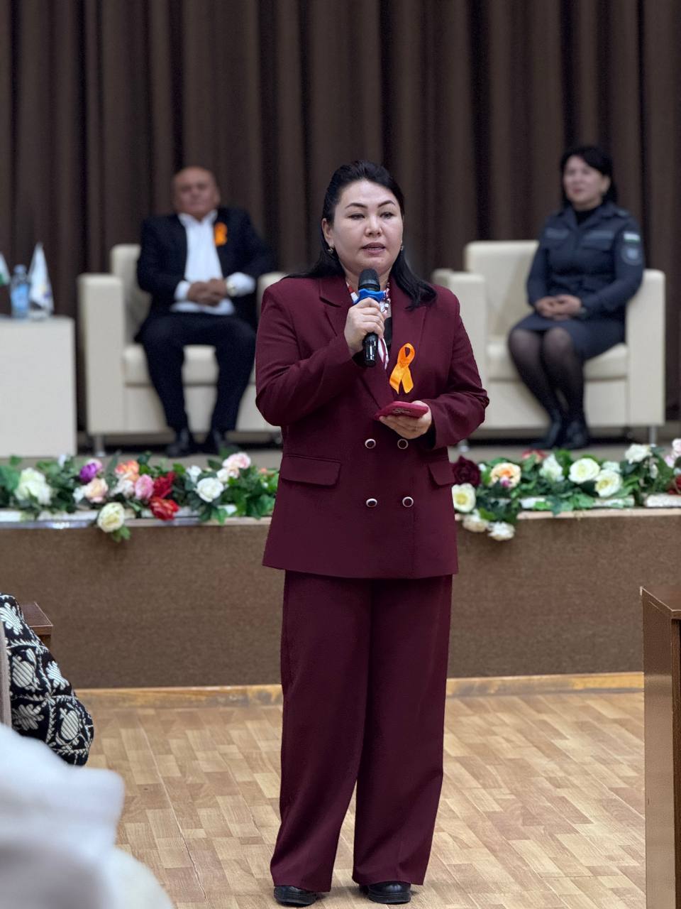 Biz zo‘ravonlikka qarshimiz!” shiori ostida Toshkent viloyatida xotin-qizlarga nisbatan tazyiq va zo‘ravonlikning oldini olishga bag‘ishlangan tadbir o‘tkazildi. Gallery Image