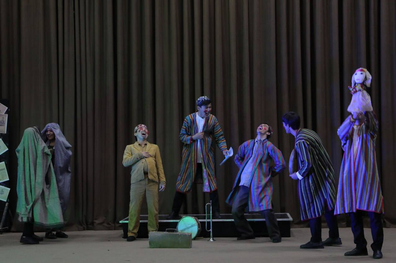 “Nihol” talaba teatr studiyasining ilk premyerasi! Gallery Image
