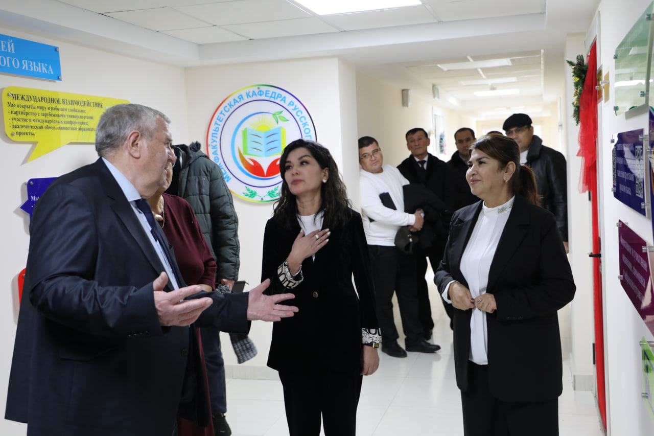 Innovatsion ta’lim muhiti: Yangi texnologiyalar, raqamlashtirish va sun’iy intellekt Gallery Image