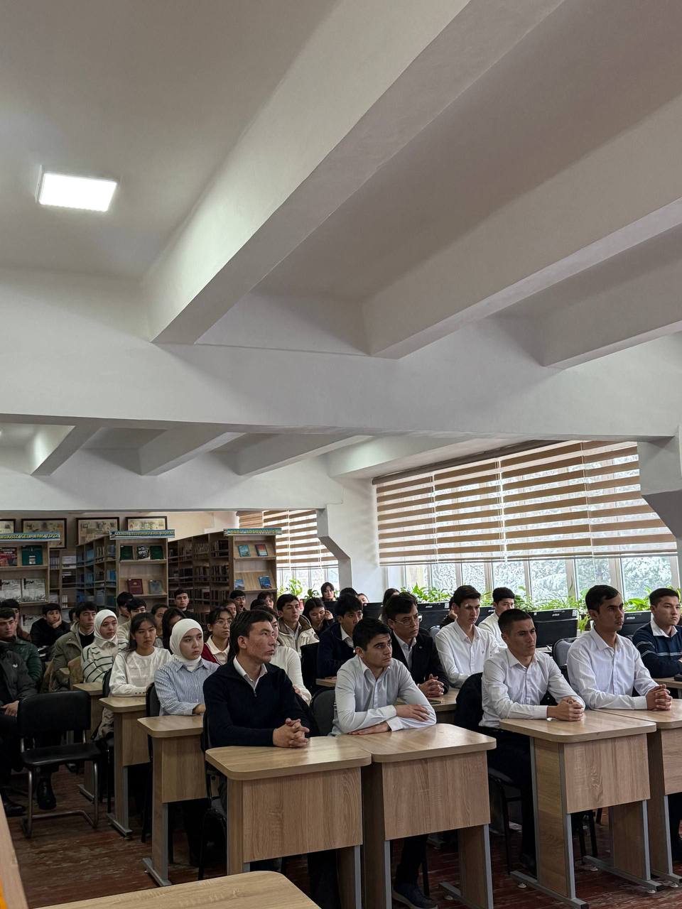 Yoshlar o‘rtasida giyohvandlikka qarshi profilaktik tadbir o‘tkazildi Gallery Image