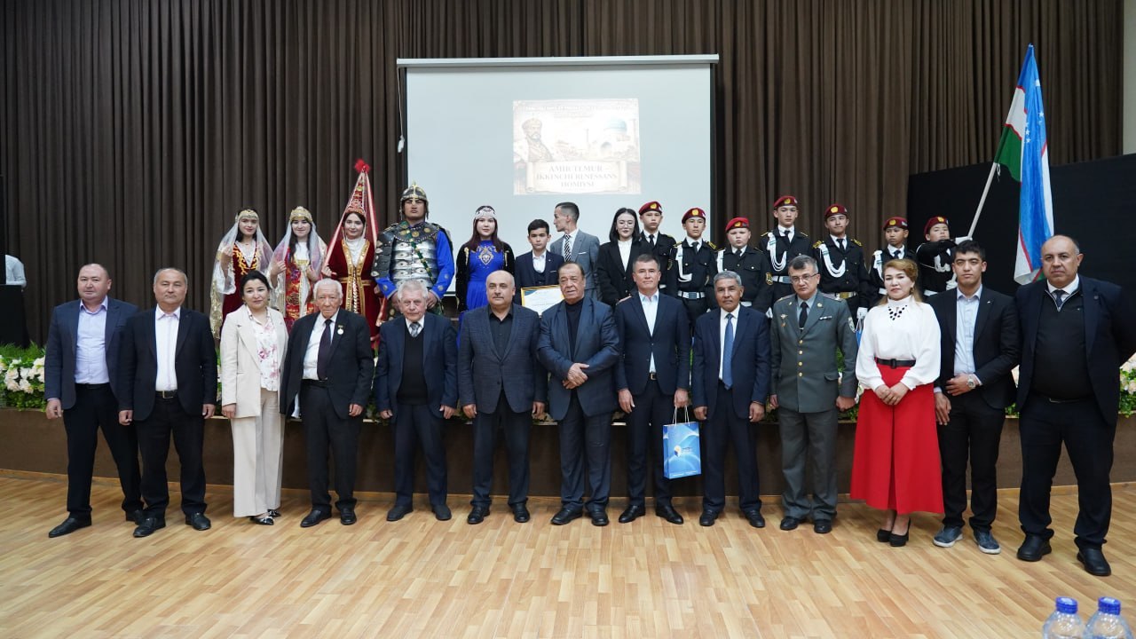 Уроки Сахибкирана — основа Третьего Ренессанса Gallery Image