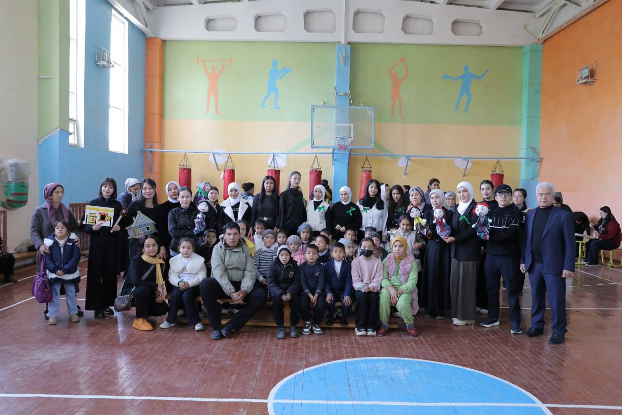 “Ochiq osmon ostidagi maktab” — mehr, metodika va innovatsiya uyg‘unligi Gallery Image
