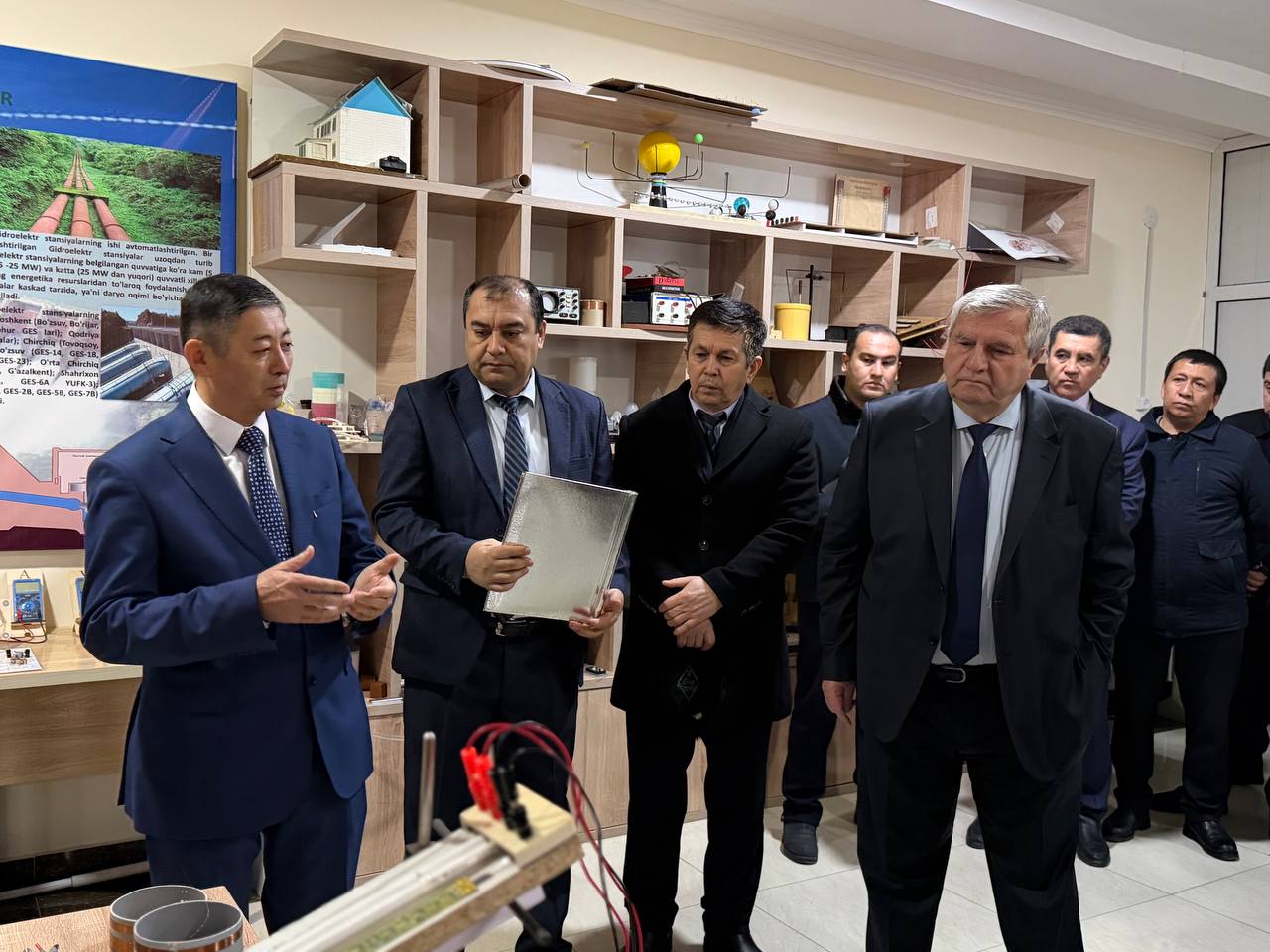 Universitet faollari aniq fanlar ta’limidagi o‘zgarishlar taqdimoti bilan tanishdi Gallery Image