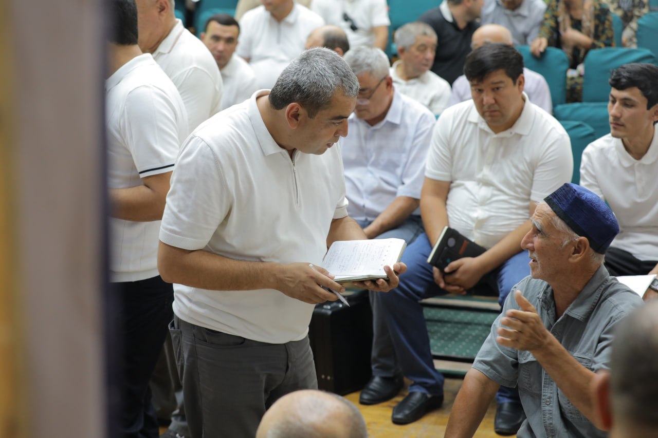 Har bir murojaat – e’tibor va amaliy yechim markazida Gallery Image