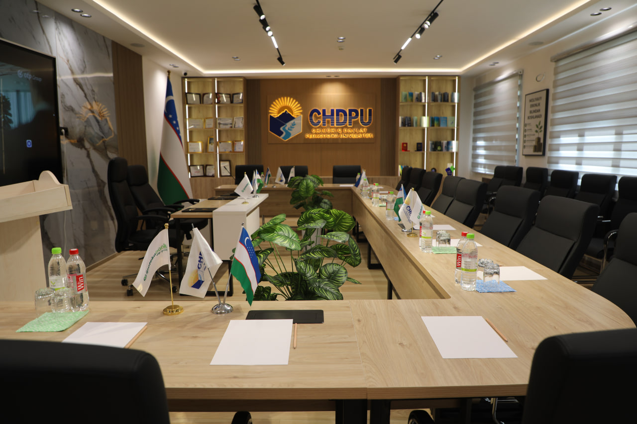 “Ipoteka Bank Educational and Practical Laboratory” Opened at Chirchik State Pedagogical University Gallery Image