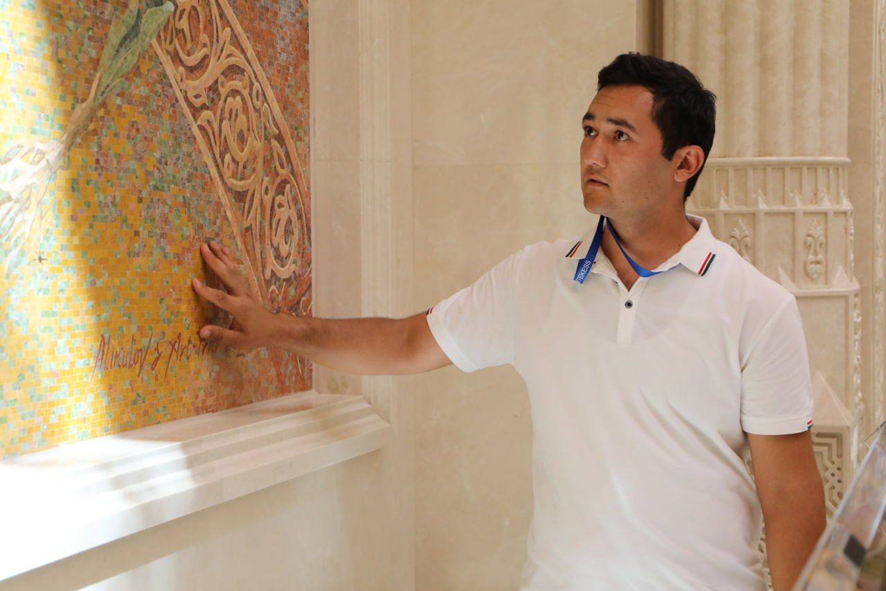 Islom sivilizatsiyasi markaziga ma’naviy-ma’rifiy tashrif Gallery Image