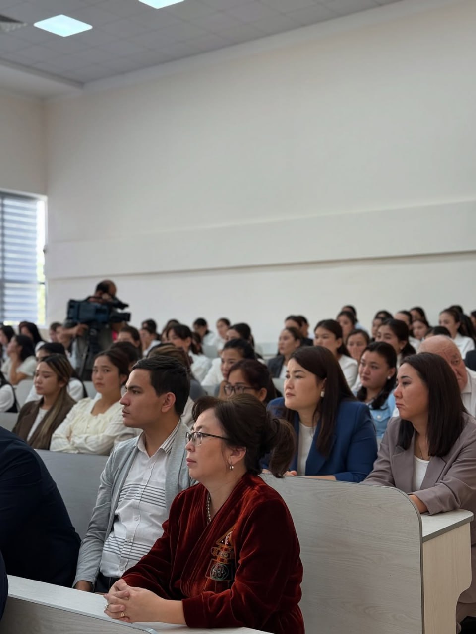 The 180th anniversary of Abay's birth was celebrated at CHDPU. Gallery Image