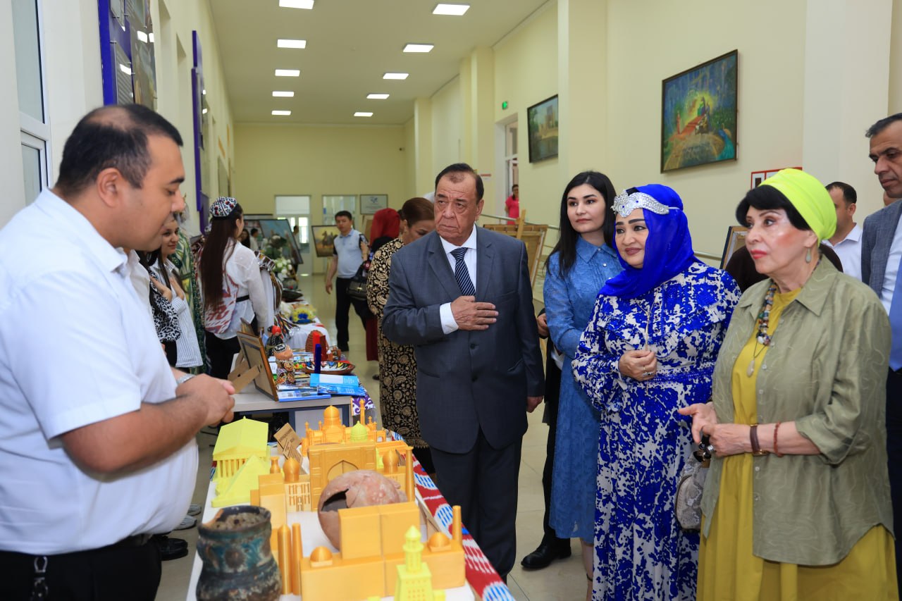San'at va ilm chorrahasida: Tesha Mo‘minov ijodiga nazar Gallery Image